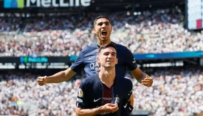 موعد مباراة كأس العالم للأندية بين باريس سان جيرمان وتشيلسي