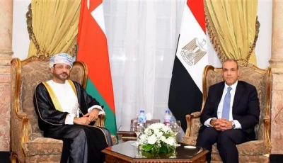 وزير الخارجية ونظيره العماني يشددان على أهمية استئناف الهدنة في غزة